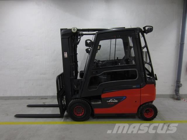 Linde E 25 Stivuitor electric
