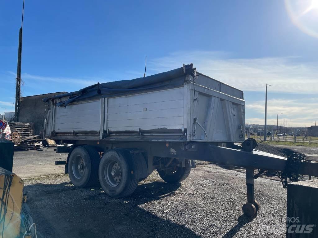 Meiller MZDA 18/2 Remorci basculante