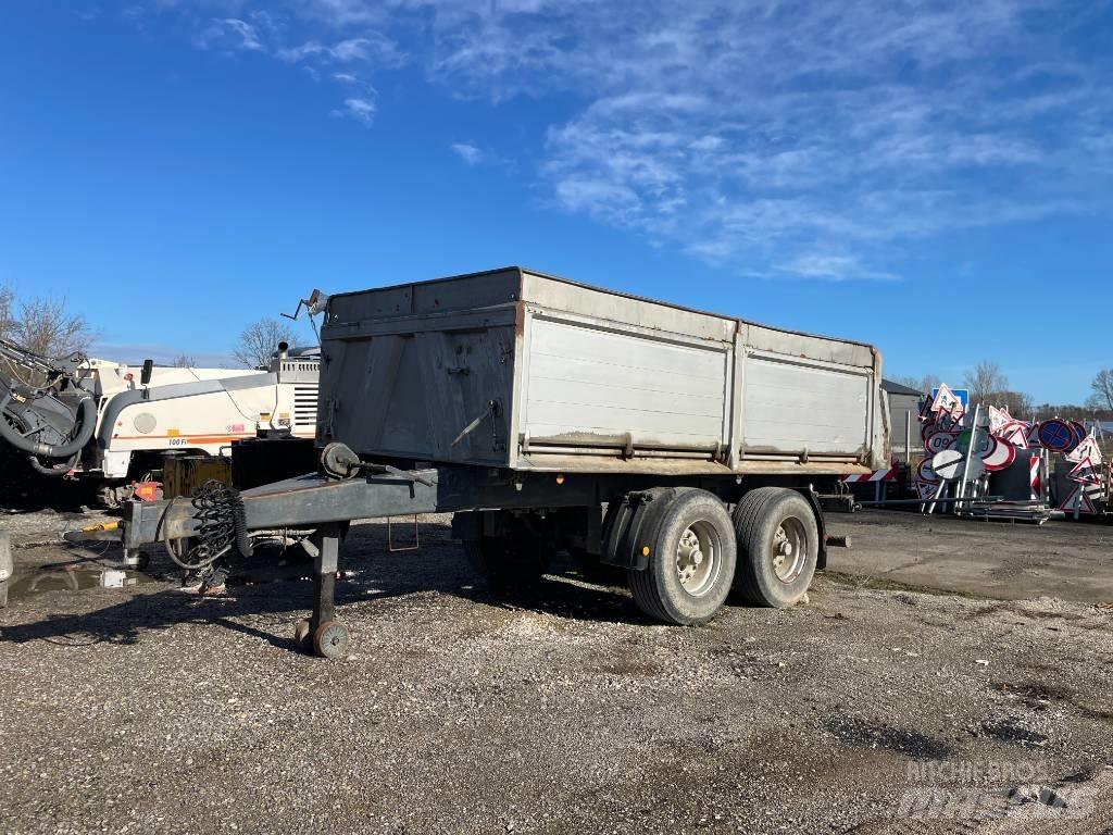 Meiller MZDA 18/2 Remorci basculante