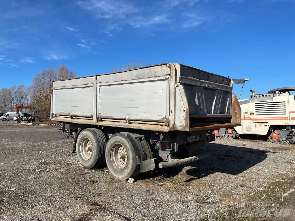 Meiller MZDA 18/2 Remorci basculante