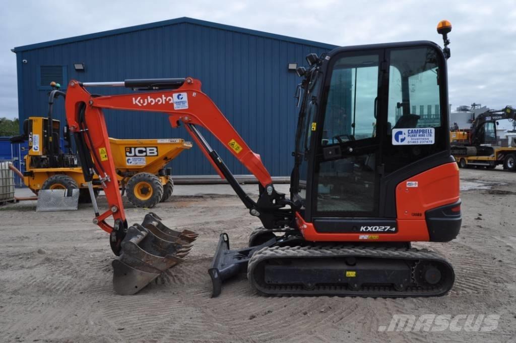 Kubota KX 027-4 Mini excavatoare < 7t