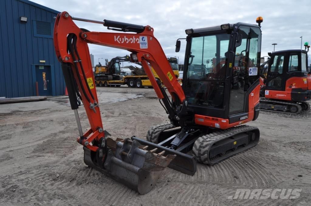 Kubota KX 027-4 Mini excavatoare < 7t