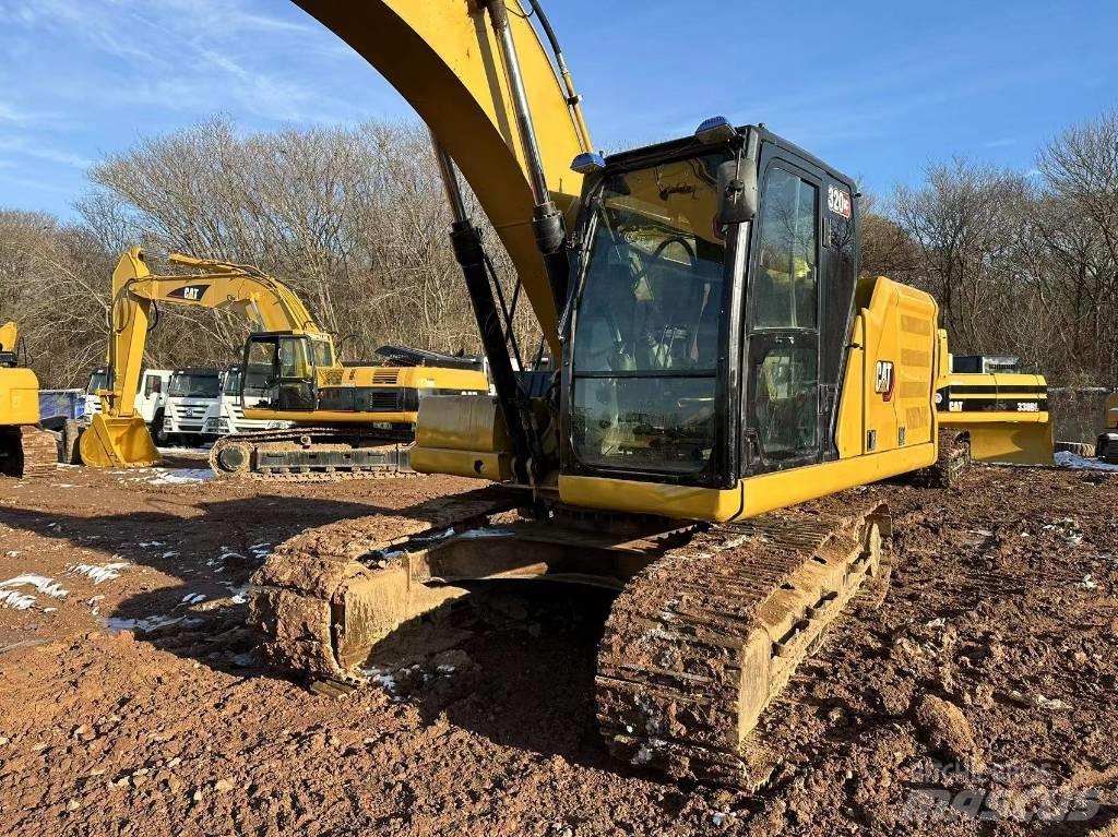 CAT 320GC Excavatoare pe șenile
