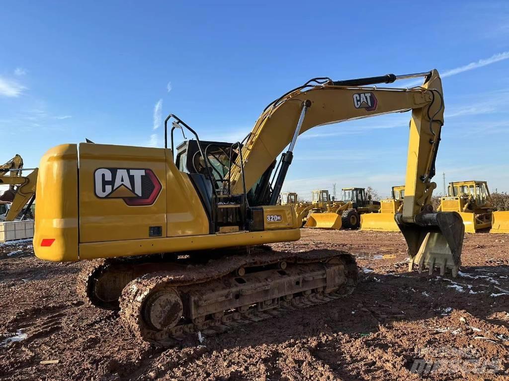 CAT 320GC Excavatoare pe șenile
