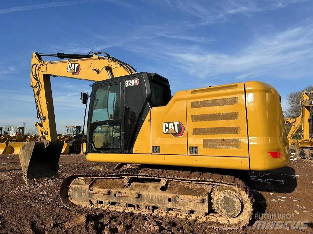 CAT 320GC Excavatoare pe șenile
