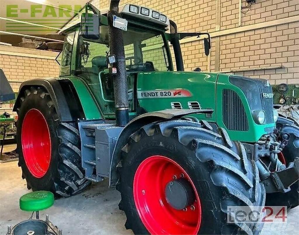 Fendt 820 tms Tractoare