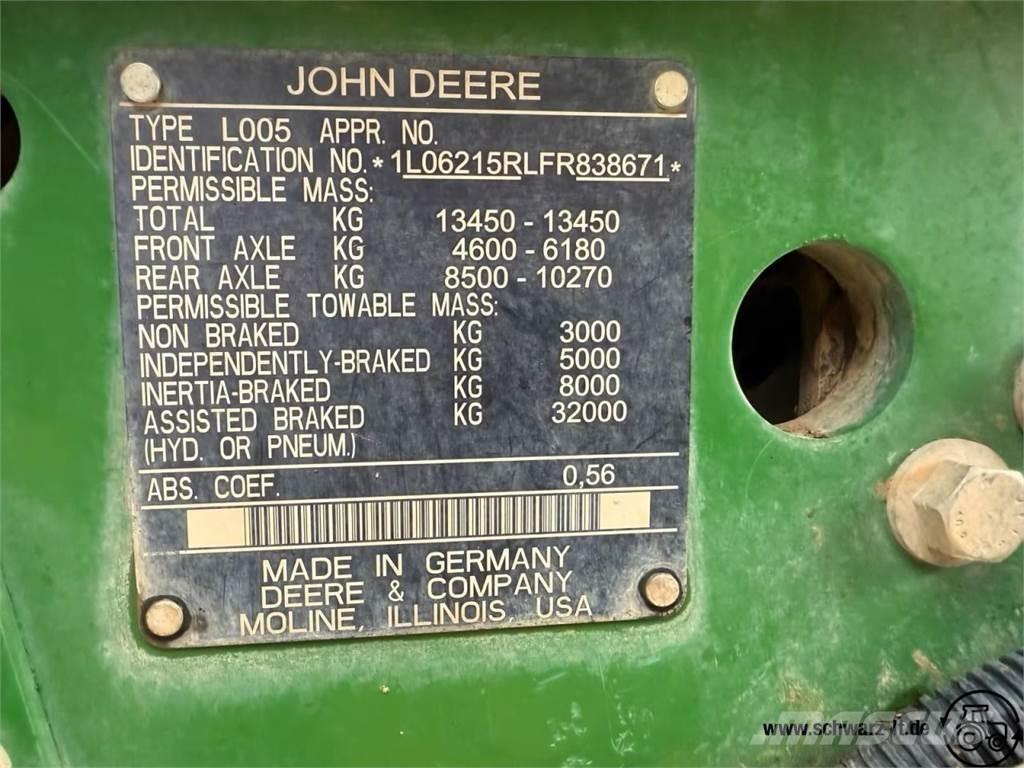 John Deere 6215R Tractoare