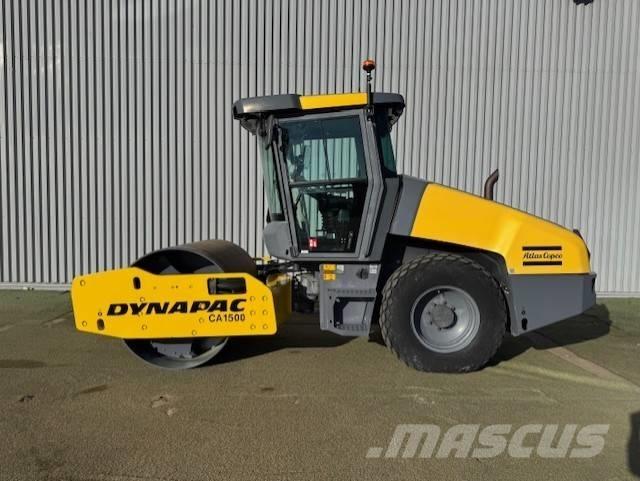 Dynapac CA 1500 D Compactoare monocilindrice