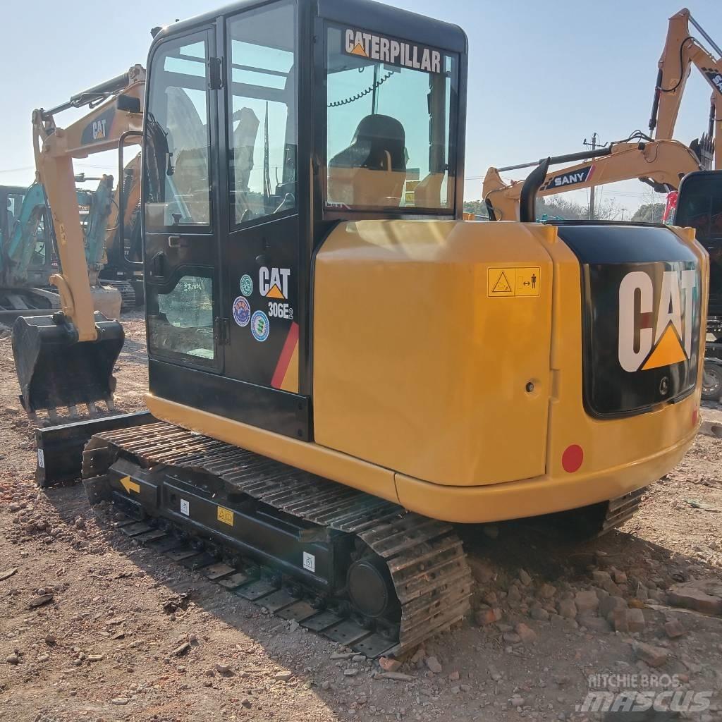 CAT 306E Excavatoare 7t - 12t