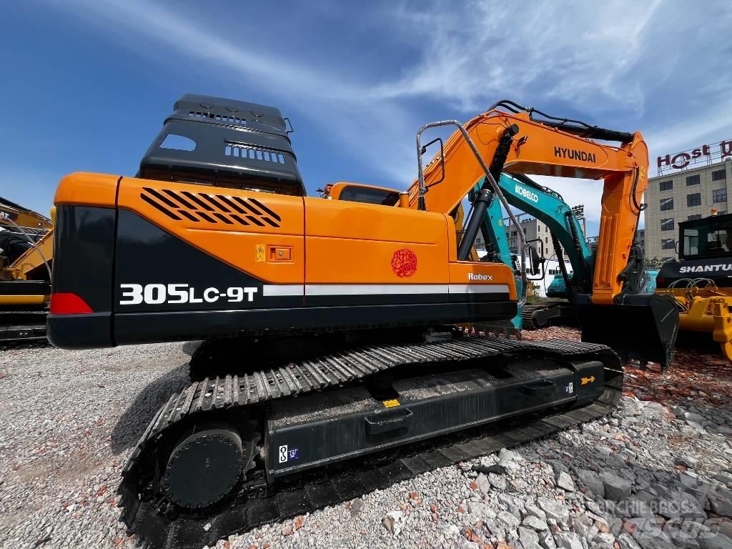 Hyundai R305LC-9T Excavatoare pe șenile
