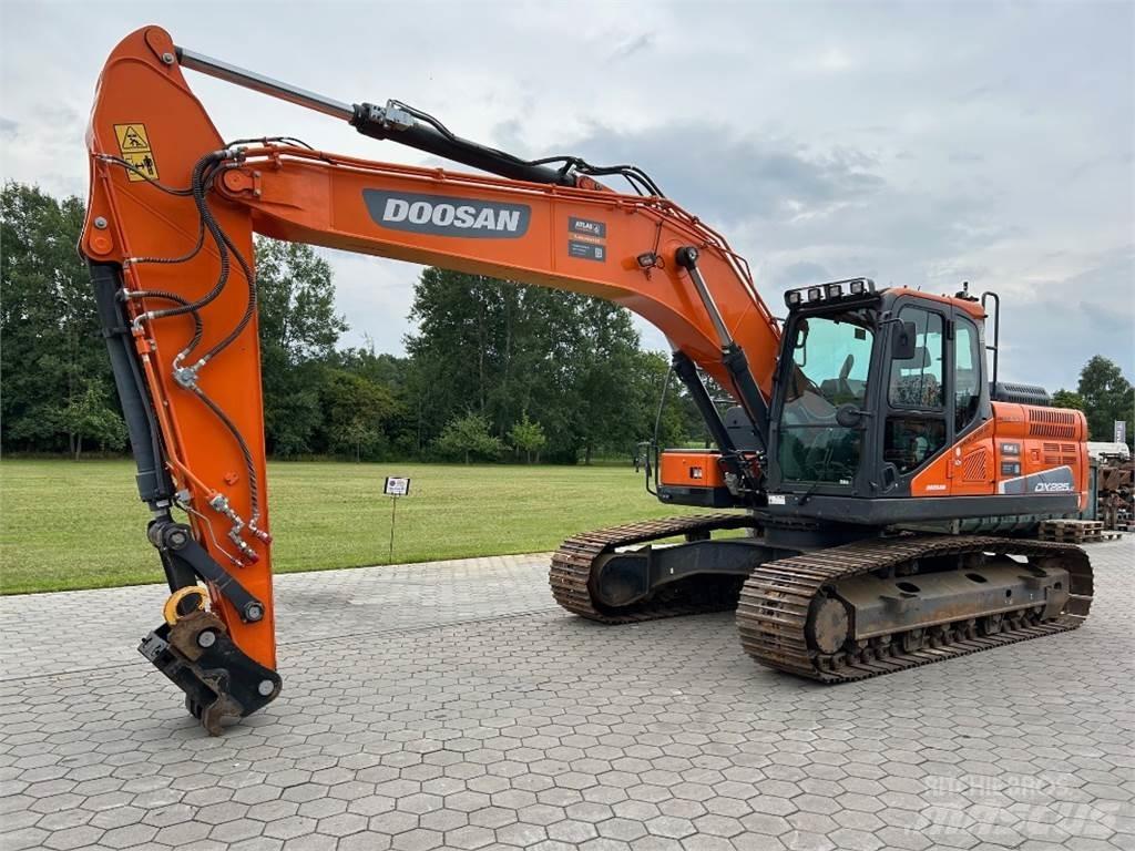 Doosan DX225LC-5 Excavatoare pe șenile
