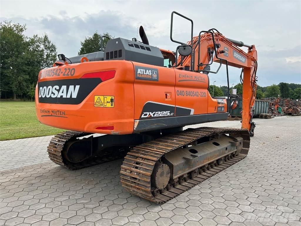 Doosan DX225LC-5 Excavatoare pe șenile
