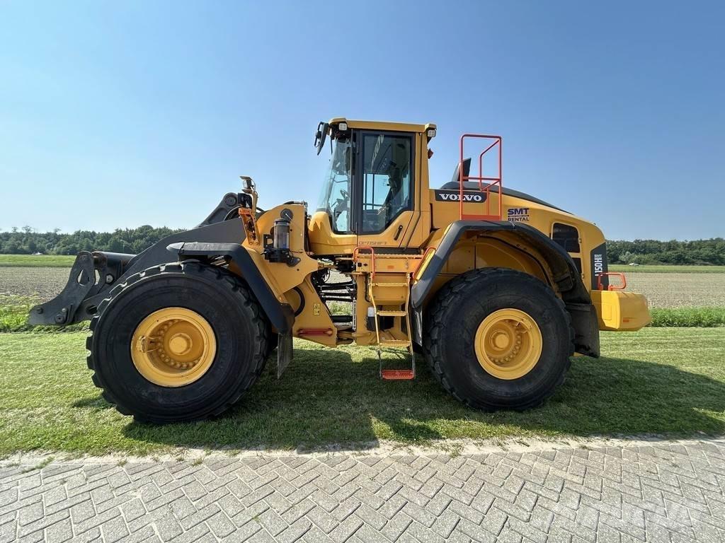 Volvo L150H Incarcator pe pneuri
