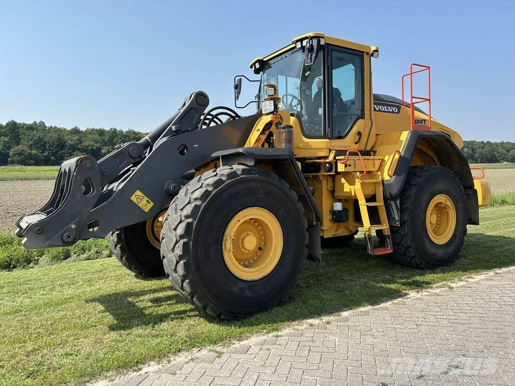Volvo L150H Incarcator pe pneuri