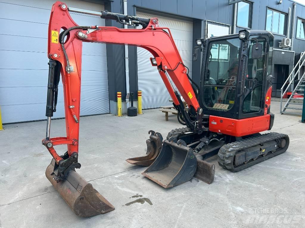 Kubota U 36-4 Mini excavatoare < 7t