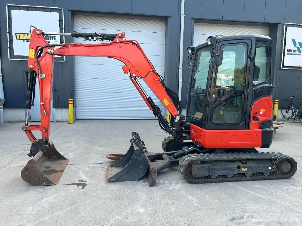 Kubota U 36-4 Mini excavatoare < 7t