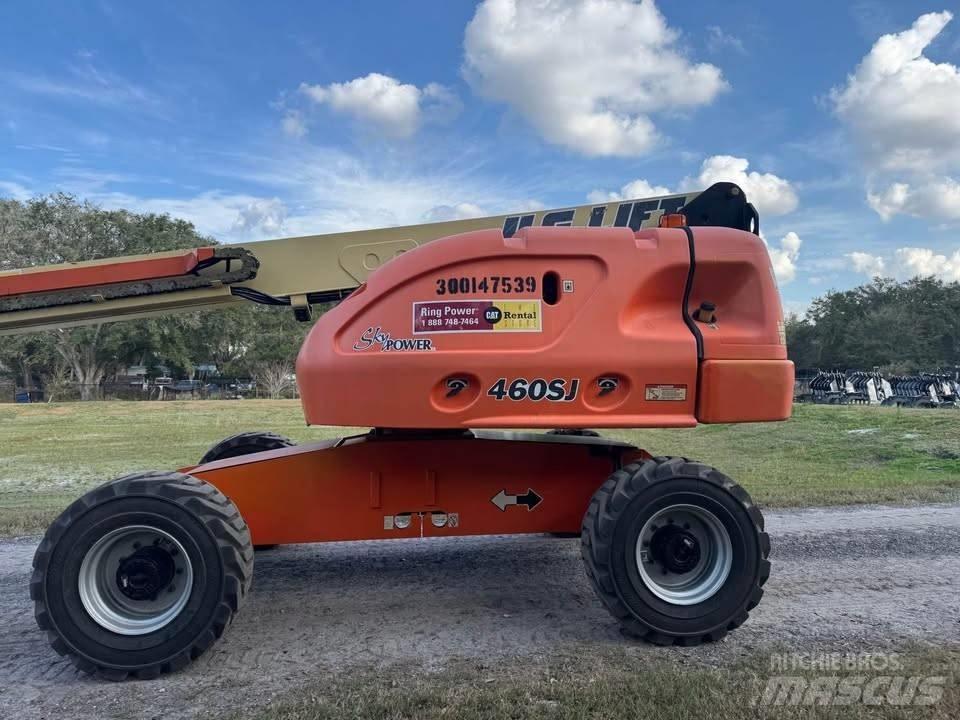JLG 460 SJ Nacele cu brat telescopic