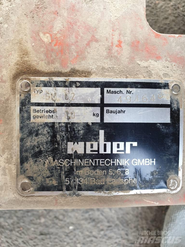 JCB Bordsteinzange Alte componente