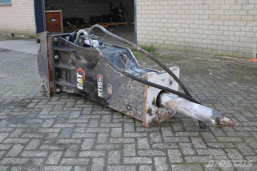 CAT H115GC S Ciocane / Concasoare