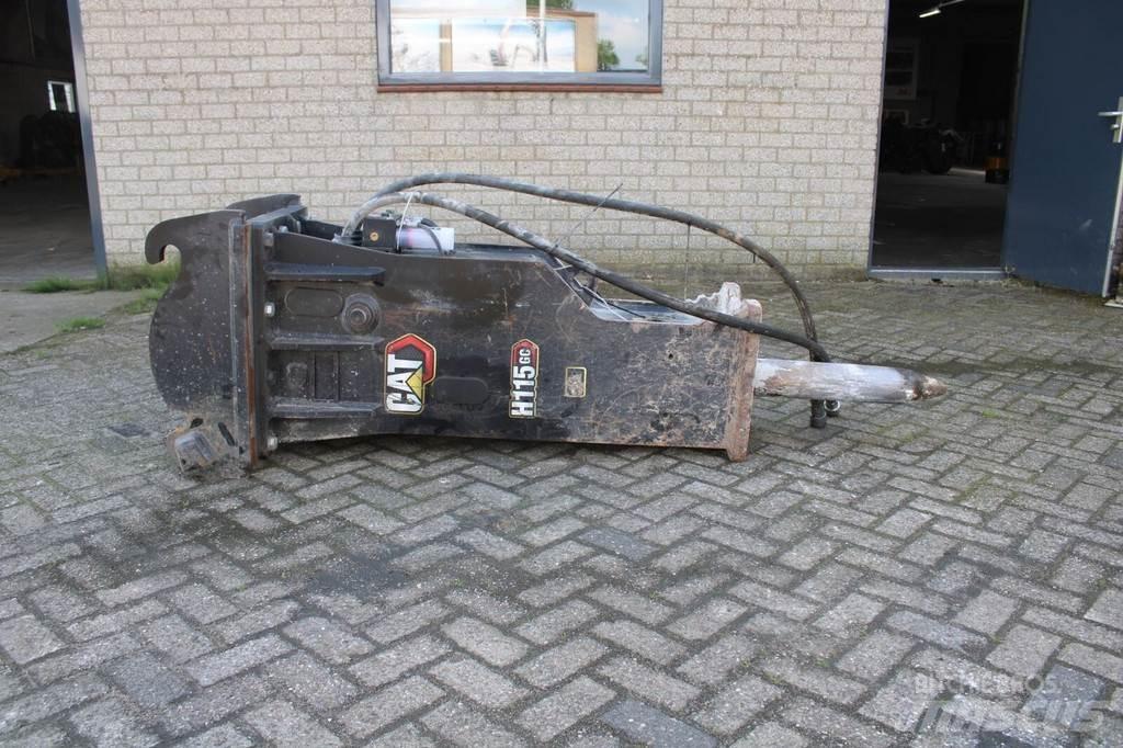 CAT H115GC S Ciocane / Concasoare