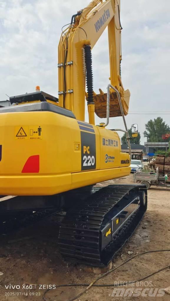 Komatsu PC 220 Mini excavatoare < 7t