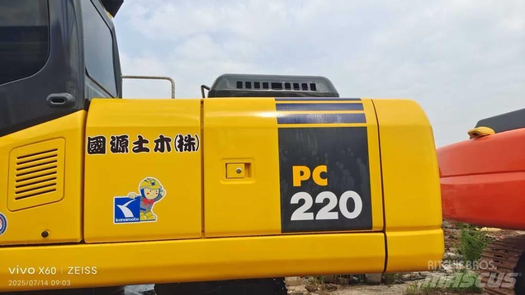 Komatsu PC 220 Mini excavatoare < 7t