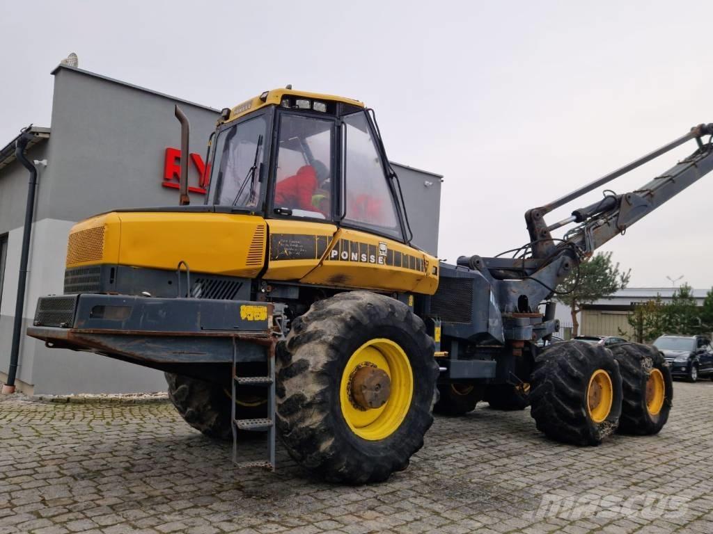 Ponsse Bear 6W Combine forestiere