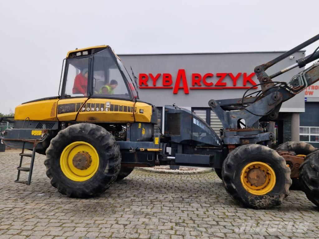 Ponsse Bear 6W Combine forestiere