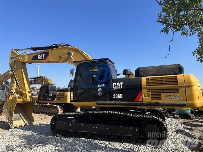 CAT 336 D Excavatoare pe șenile
