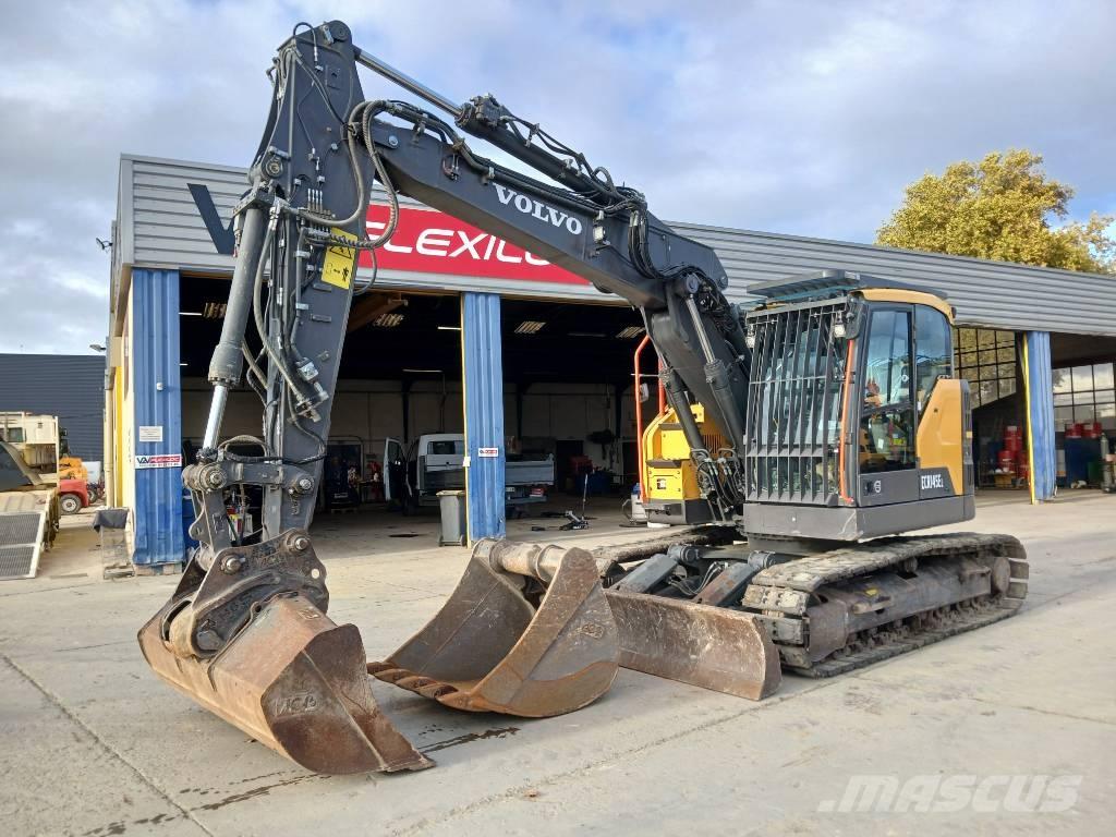Volvo ECR 145 EL Excavatoare pe șenile
