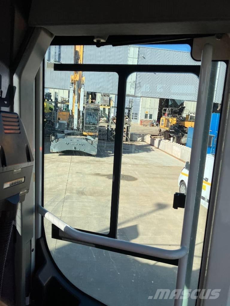 Liebherr L 580 Incarcator pe pneuri