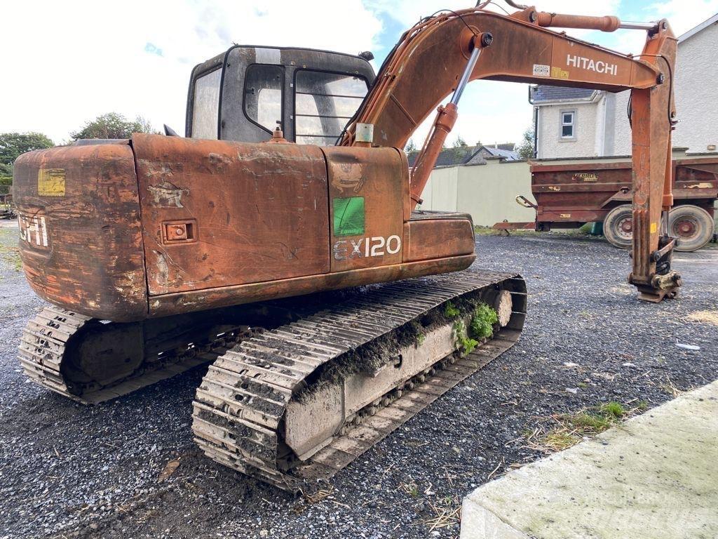 Hitachi EX 120-5 Excavatoare pe șenile
