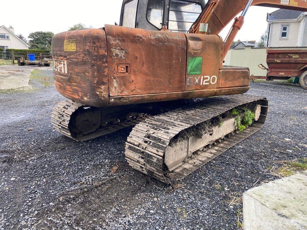 Hitachi EX 120-5 Excavatoare pe șenile
