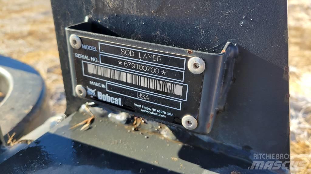 Bobcat Sod Layer Alte componente
