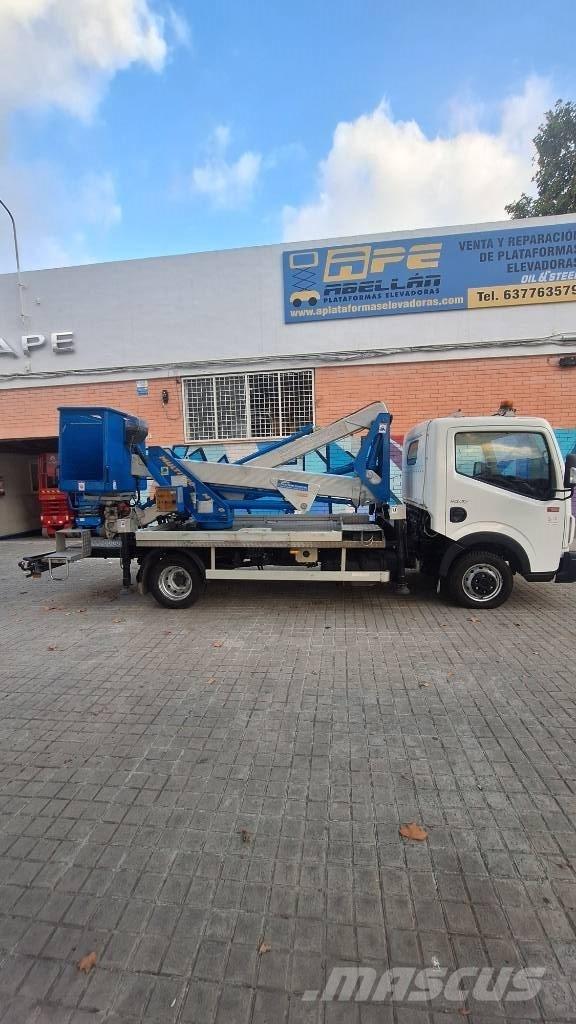 Multitel MX 170 Platforme aeriene montate pe camion