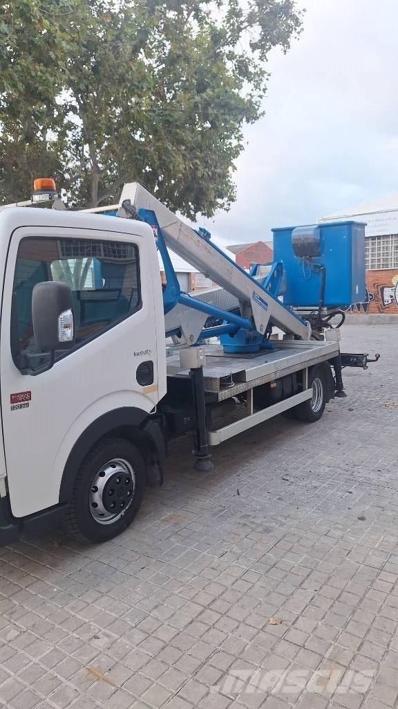 Multitel MX 170 Platforme aeriene montate pe camion