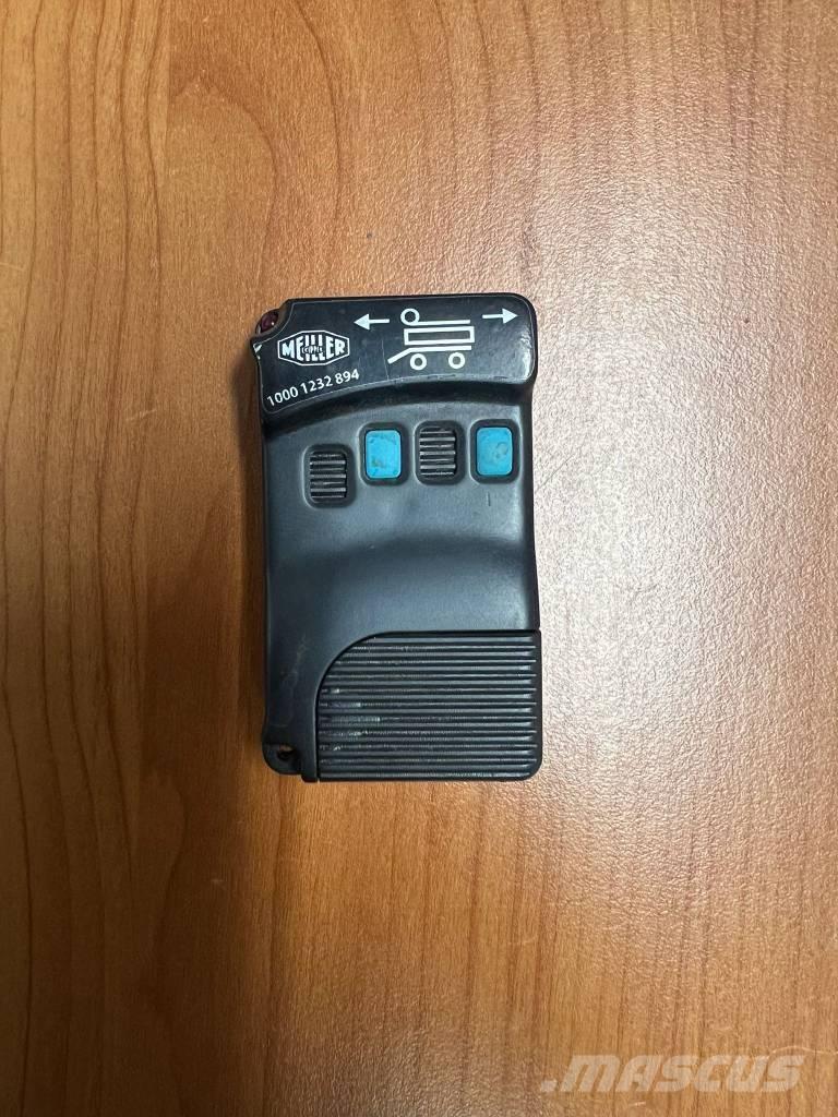 Meiller THERMO 25m3 Semi-remorca Basculanta