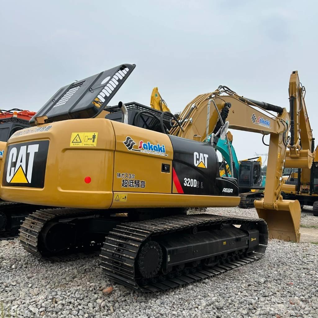 CAT 320D2L Excavatoare pe șenile
