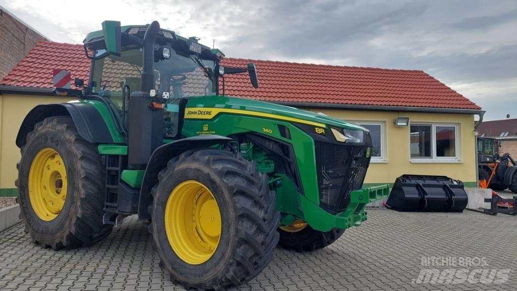 John Deere 8r 340 Tractoare