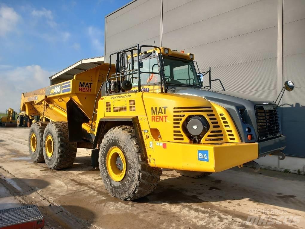 Komatsu HM400-5E0 Transportoare articulate