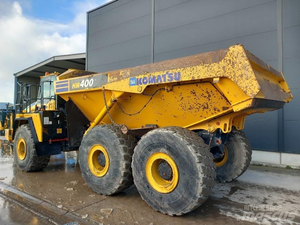 Komatsu HM400-5E0 Transportoare articulate