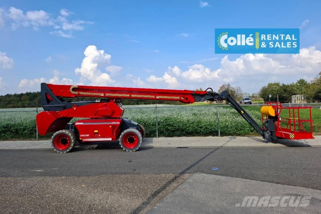 Magni DTB 22 RT | 2025 Nacele cu brat telescopic