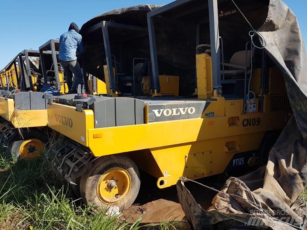 Volvo PT 125 Cilindri compactori cu roti