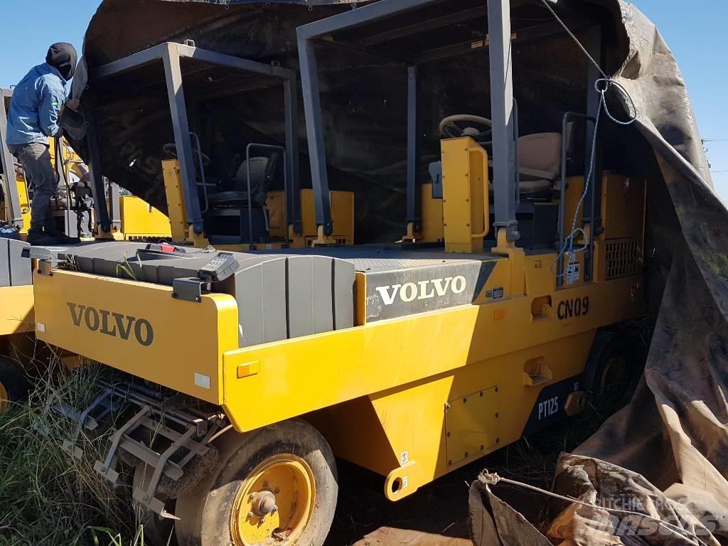 Volvo PT 125 Cilindri compactori cu roti