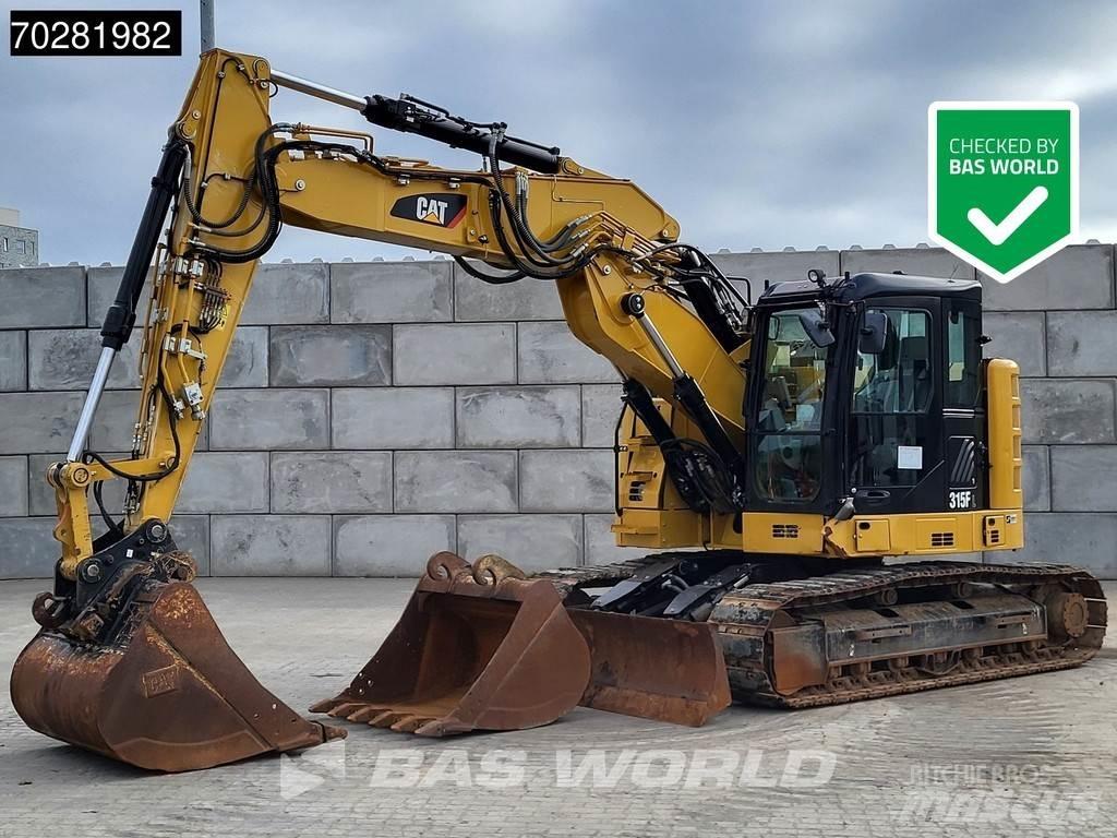 CAT 315 FLCR Excavatoare pe șenile
