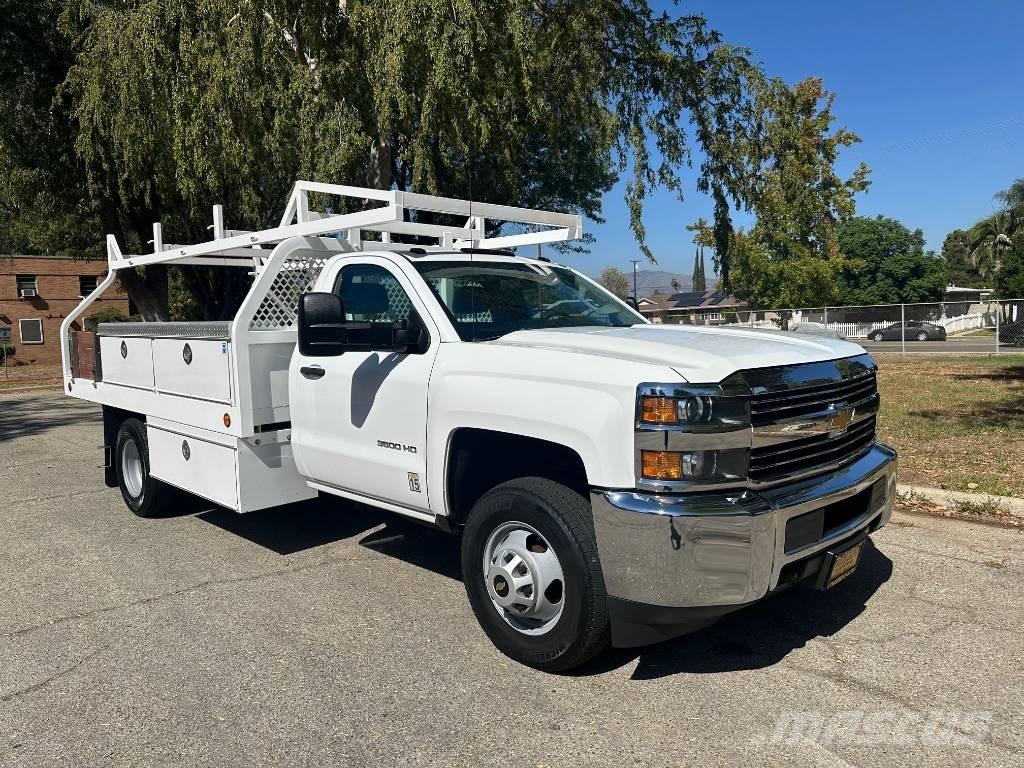 Chevrolet 3500 HD Pick up/Platou