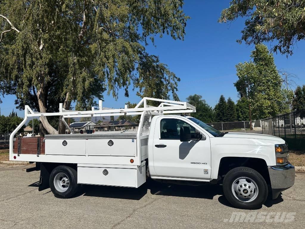 Chevrolet 3500 HD Pick up/Platou