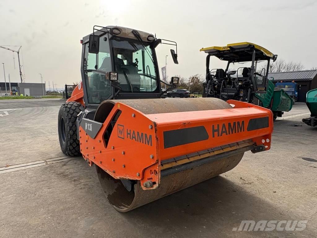 Hamm H13 i Compactoare monocilindrice