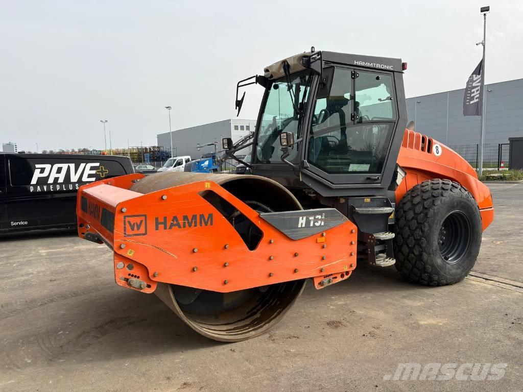 Hamm H13 i Compactoare monocilindrice