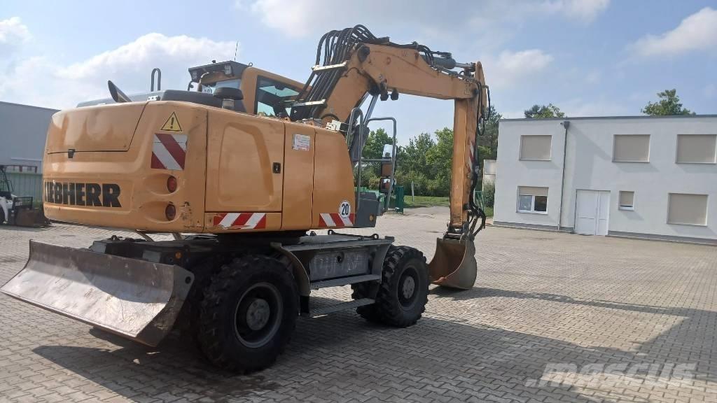 Liebherr A 916 Excavatoare cu roti